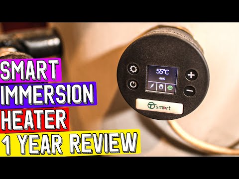 HOW TO UPGRADE TOP ENTRY IMMERSION HEATER – Tesla T-Smart 1 Year Review