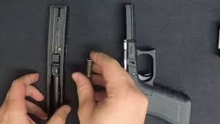 GLOCK 17 GEN4 ROZBORKA/SBORKA