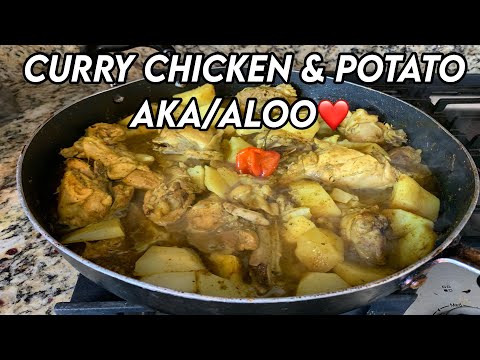 How to make Curry Chicken and Aloo!