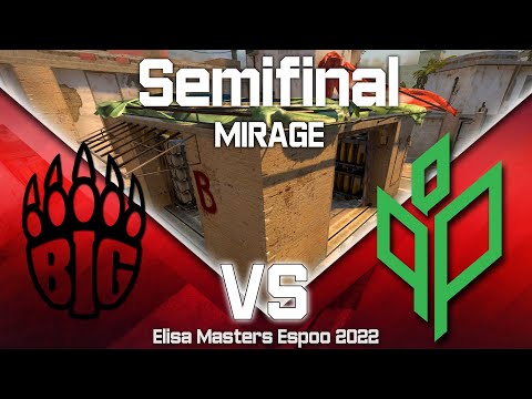 Sprout vs BIG - MIRAGE (map 3) - Elisa Masters Espoo 2022 CSGO  HIGHLIGHTS