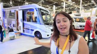 Knaus Sky I Plus 700 LEG  at the 2013 Dusseldorf Caravan Salon - MMM & Which Motorhome video review