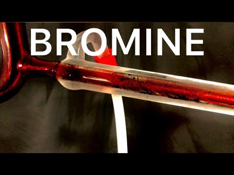 Making bromine
