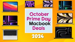 16 BEST MACBOOK OCTOBER PRIME DAY DEALS IN 2024