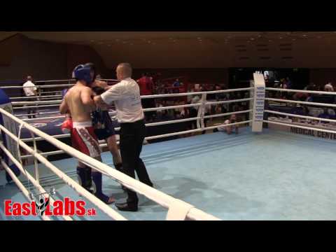 2017 WAKO World Cup   Budapest   K1s 81kg Kolodzej SVK vs Ozleme TUR