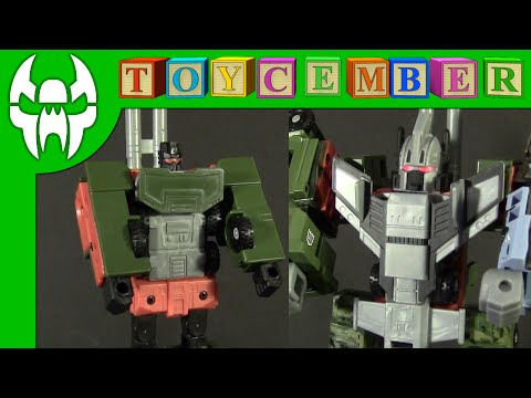 Toycember 4: RID Mega-Octane & Ruination