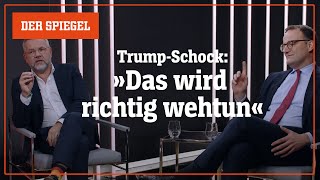 Trump-Schock: Beginnt neue Weltordnung? Jens Spahn & Michael Roth im Spitzengespräch | DER SPIEGEL