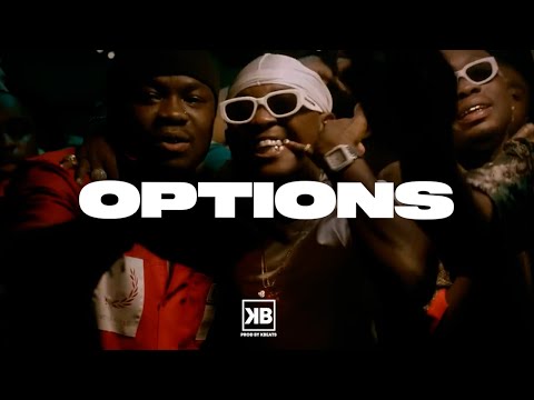 [FREE] NSG x Dark Afroswing Type Beat - "OPTIONS" | UK Afroswing Instrumental 2024 | @KBEATS
