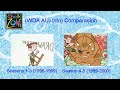 ChalkZone WDA AU 1996 2000 Intro Comparasion