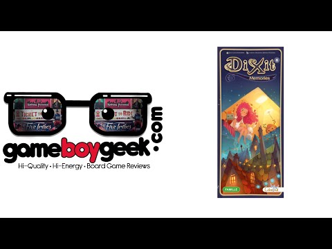 The Game Boy Geek Reviews Dixit Memories
