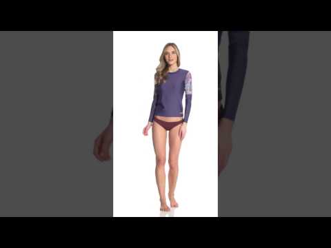 Dakine Women's Flow Loose Fit L/S Swim Shirt | SwimOutlet.com