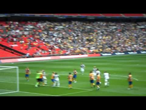 Darlington v  Mansfield Town - Winning Goal : FA Carlsberg Trophy, 07/05/11