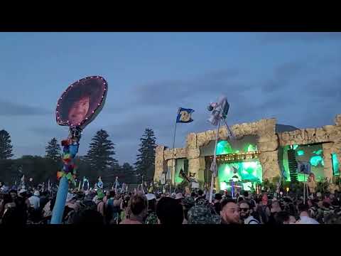 rusko b2b dirt Monkey electric forest 2023