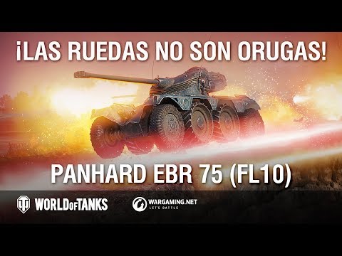 Cómo jugar con el Panhard EBR 75 (FL 10)