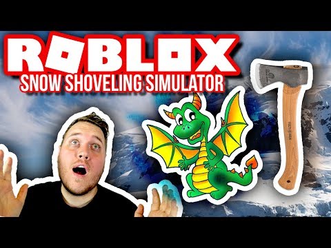 SAMLER IS DOBBELT SÅ HURTIGT! 🤑❄🤑 :: Snow Shoveling Simulator Ep. 8  - Dansk Roblox