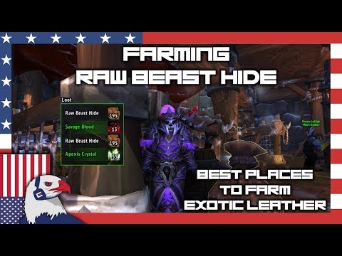 Raw Beast Hide Farming Spot - BFA Farming 8.15