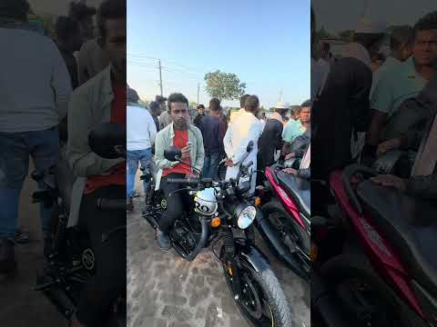 Royal Enfield Hunter For Sale | Second Hand at Alamdanga Hat | Fresh Condition | Bike Market BD