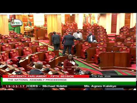 THE NATIONAL ASSEMBLY PROCEEDING TUESDAY,  FEBRUARY 17, 2026 AFTERNOON