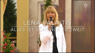 Lena Valaitis - Alles ist schöner zu zweit  (Immer wieder Sonntags 19.5.2019)