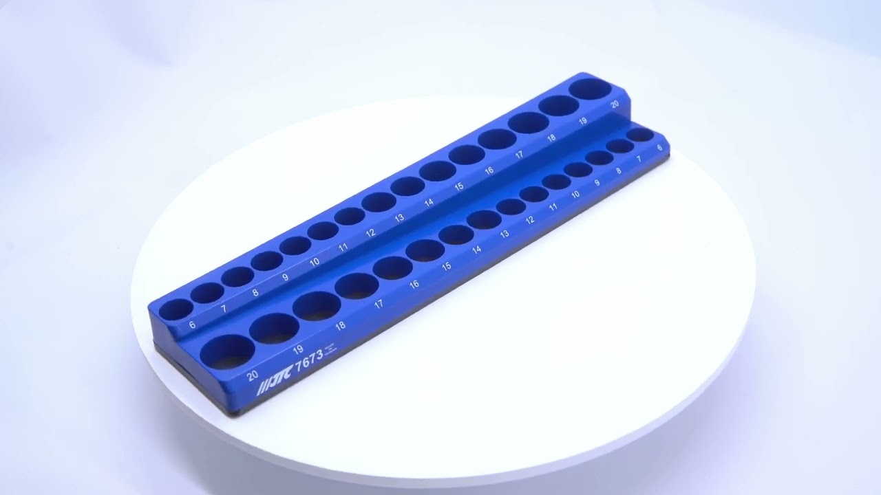 おくのて キャツチ JTC7673 - 9.5mm マグネットソケットトレー - ○サイズ:375X90X30mm