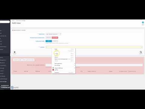 Prestashop Inventory Cycle Count Manager Module
