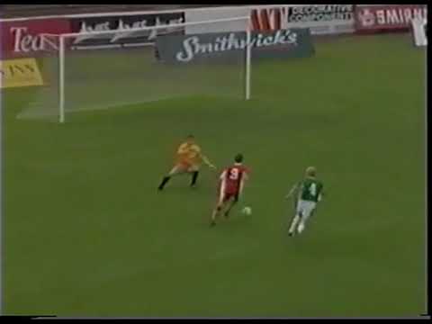 Glentoran 5 Portadown 3 - IPL 25/09/99