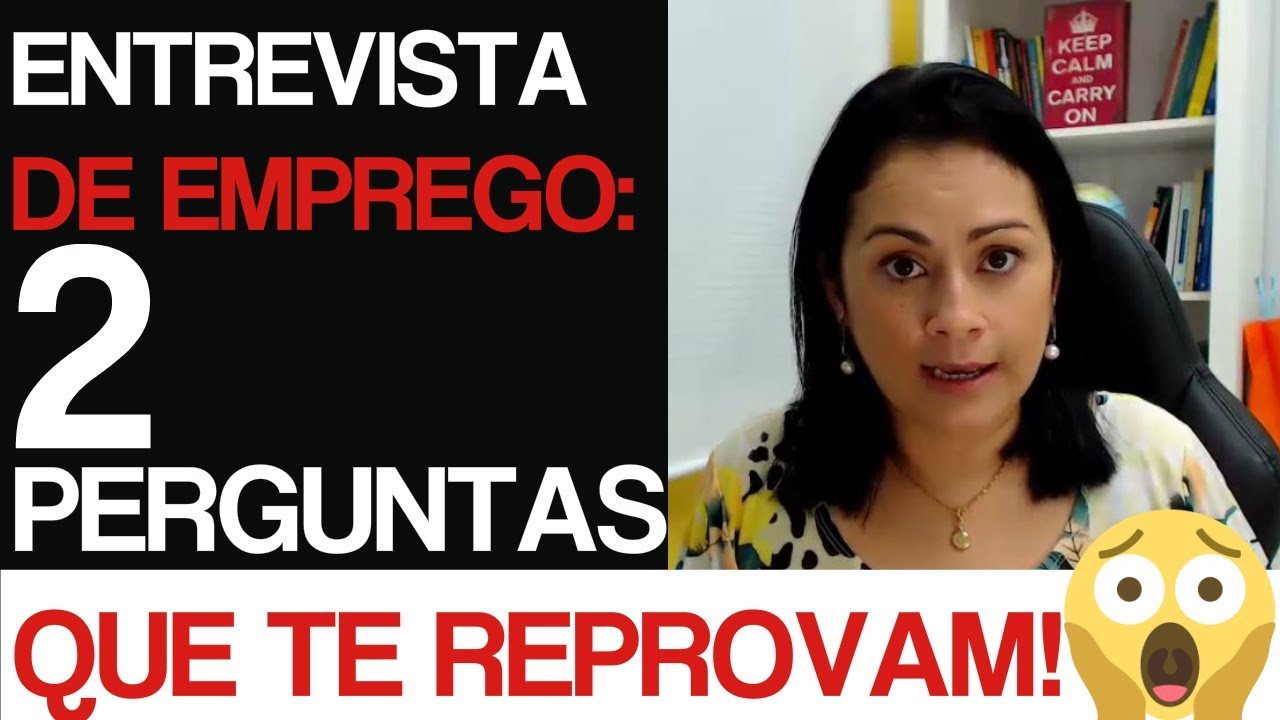 [Perguntas na Entrevista de Emprego] Como responder: Por qual motivo eu não devo lhe contratar?