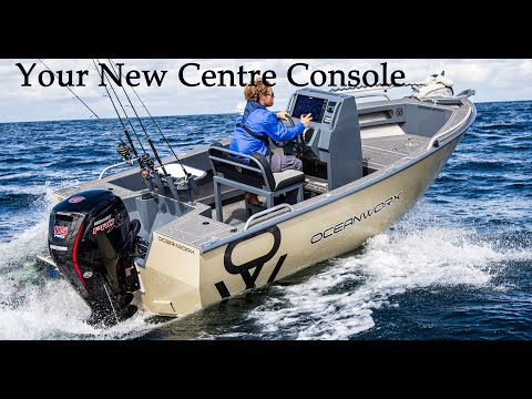 Oceanworx Axcess 5 3 Centre Console, the ideal package for coastal adventures