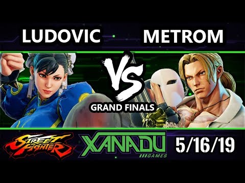 F@X 302 SFV - Ludovic (Chun-Li) Vs. MetroM [L] (Vega) - Street Fighter V Grand Finals