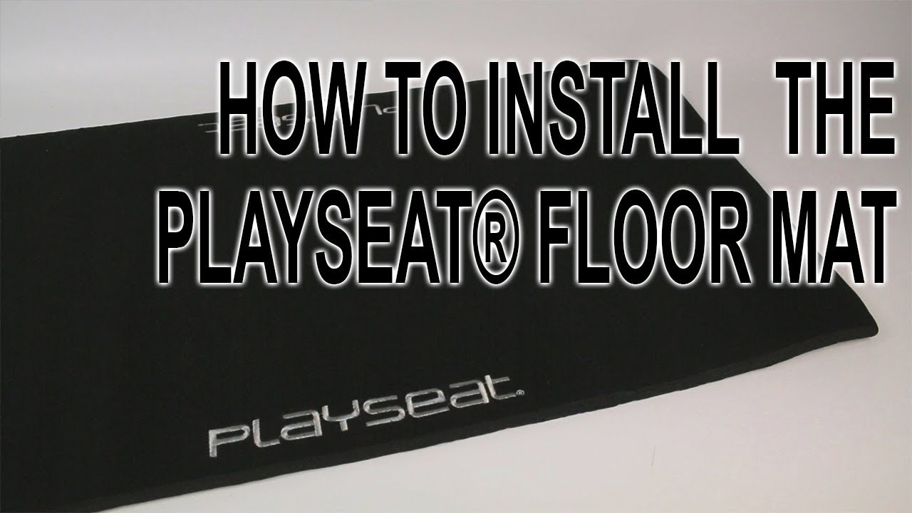 Playseat - Tapis de sol Gaming Floor mat