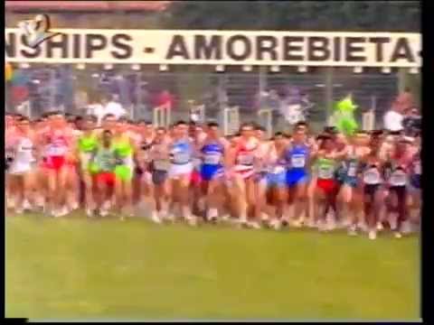 Campeonato del Mundo de campo a través - Amorebieta 1993 Hombres