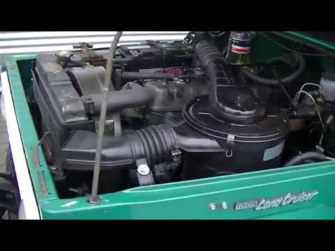 Toyota Land Cruiser HJ45 Diesel nice restored 1980 - www.ERclassics.com