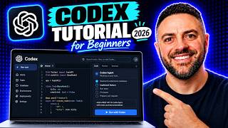 Learn 90% of OpenAI Codex in Under 25 Minutes (2026 Update)