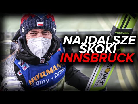NAJDALSZE SKOKI W INNSBRUCKU! | 𝙃𝘿 |