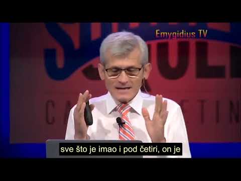 Dovedimo sve u red. Stavimo Boga na prvo mesto u našem životu. Pavel Goja