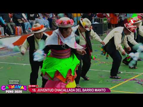 JUVENTUD CHACALLADA DEL BARRIO MANTO - CARNAVALES PUNO 2026