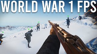 This World War 1 FPS Game is BRUTAL!