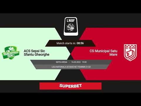 LNBF 2021-2022: Sepsi SIC Sfântu Gheorghe - CSM Satu Mare