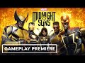 Marvel's Midnight Suns Gameplay Premiere Live Stream