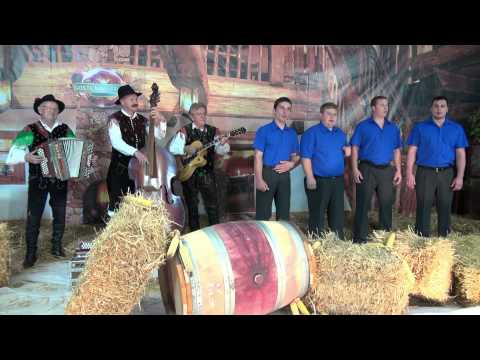 Ans Jožeta Škoberneta & Vokalna skupina Jarica-Ko ljubezen mine