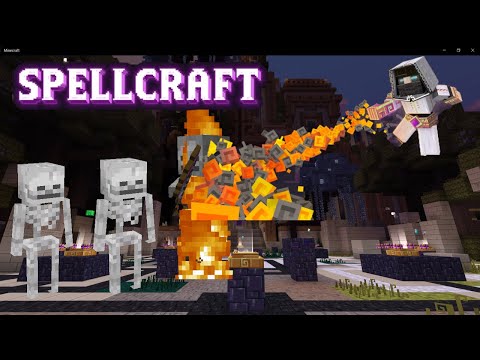 Unbelievable SpellCraft in Minecraft - Mind-Blowing!