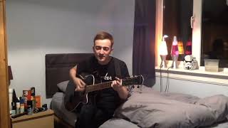 Lostprophets - Holding On (Acoustic Guitar Cover)