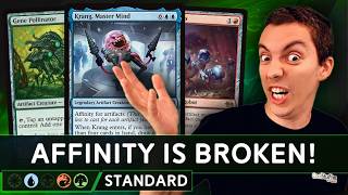 🦾 Affinity's Final Form??? 🦾 - 🔵🔴🟢 - Temur Affinity - Standard