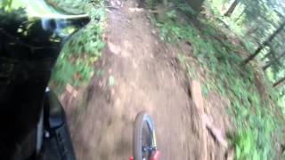 preview picture of video 'Kasina Downhill 2014. Race Line'