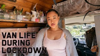 Van Life– How I Spend My Lockdown Days