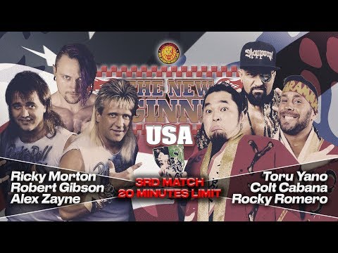 FREE MATCH R'n'R Express & Alex Zayne vs CHAOS The New Beginning in Raleigh 2020