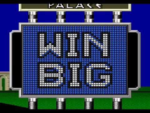 Caesars Palace Megadrive