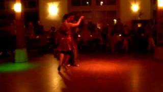 Jose Halfon y Virginia Cutillo, en Zurich