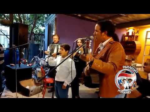 Embotyna Chehegui ko che Resa🎶🎶Alejandrito Cáceres Los Auténticos Conquistadores #RohayhuParaguai 🇵🇾