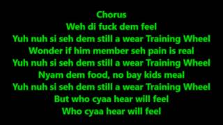 Vybz Kartel    Training Wheel   Official Video Lyrics# Dj Archers