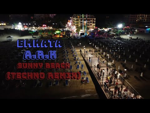 Emkata x A.R.K - SUNNY BEACH (TECHNO REMIX) (Official 4k Video)